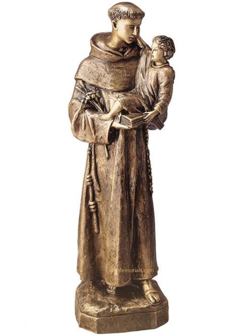 small st anthonyof prada statue|st anthony of padua statues.